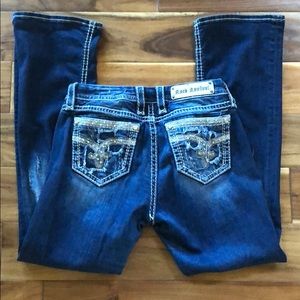 Rock revival jeans